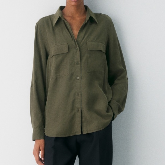 Babaton Tops - The Group by Babaton Utility Blouse
